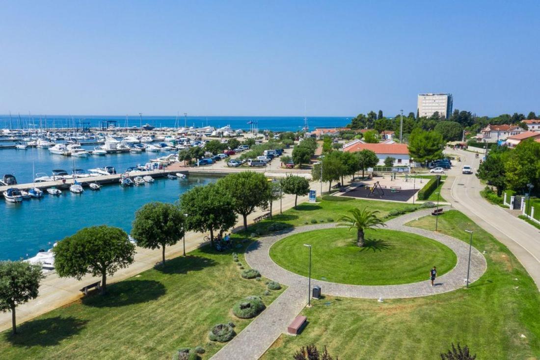 Apartments Villa Rosi Umag Luaran gambar